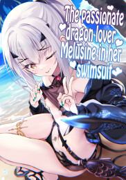 he passionate dragon lover Melusine in her swimsuit